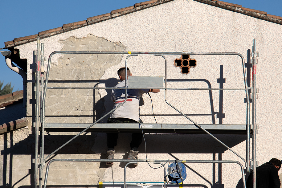 ravalement de façade près de Corbeilles