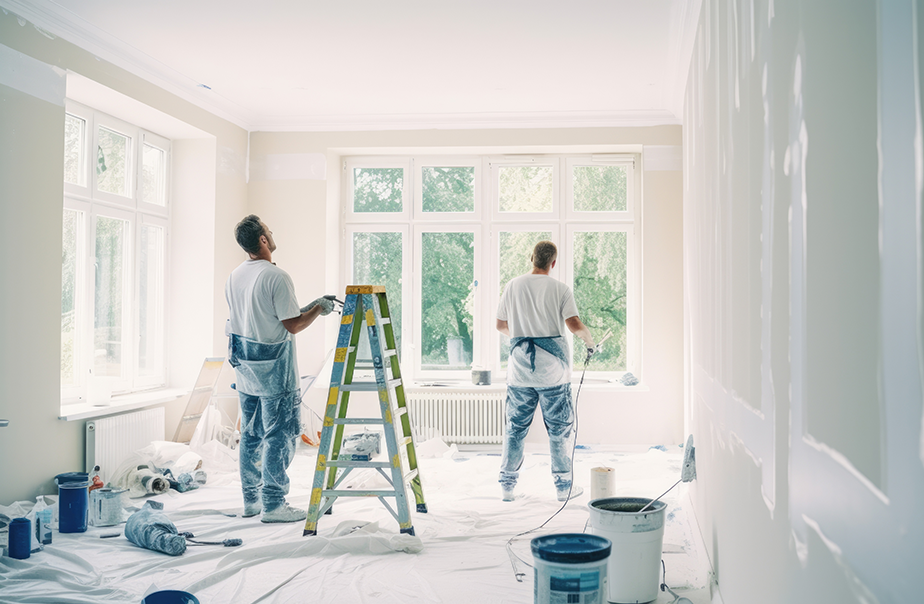peinture familiale