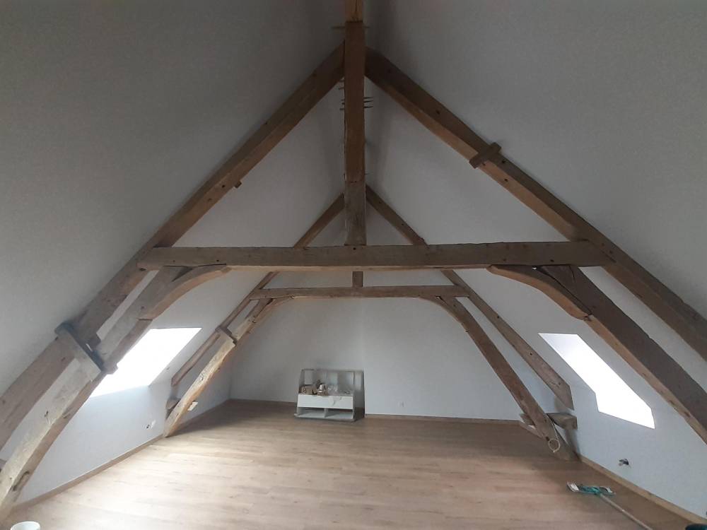 peinture bois