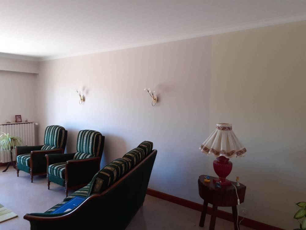 peinture vieux salon