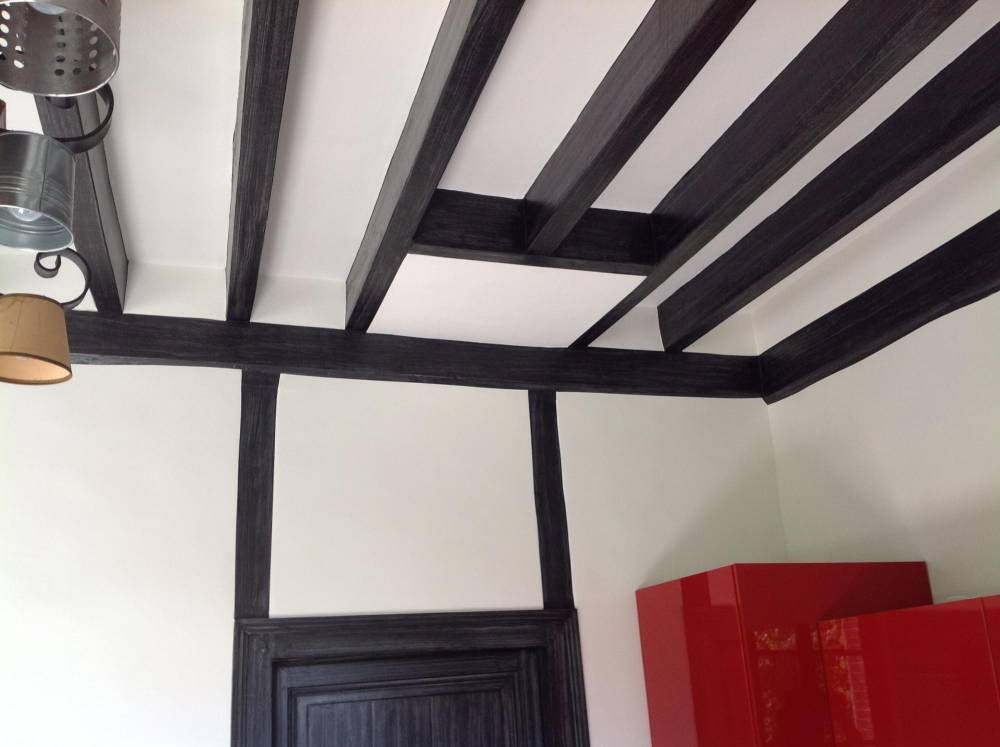 peinture plafond cuisine