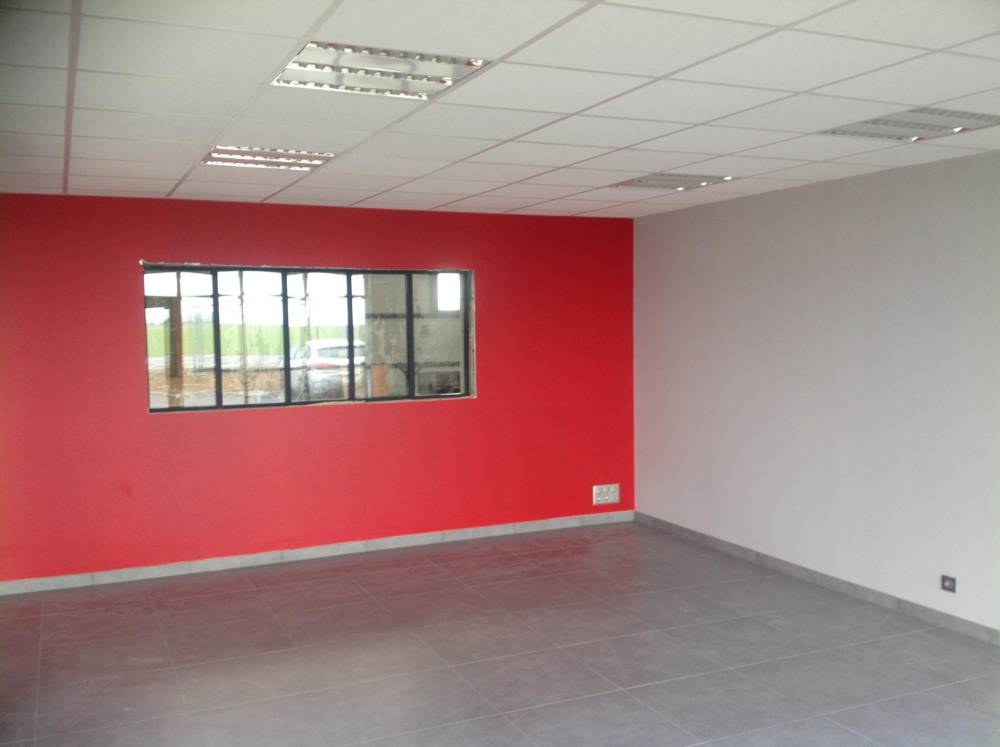 peinture rouge