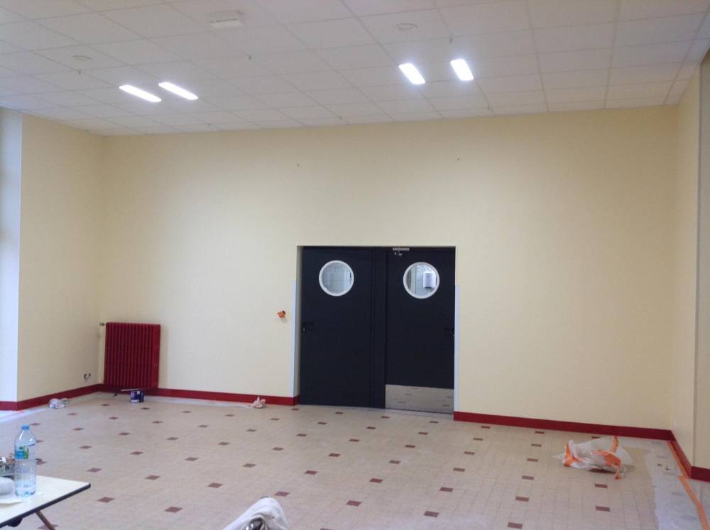peinture porte salle des fetes