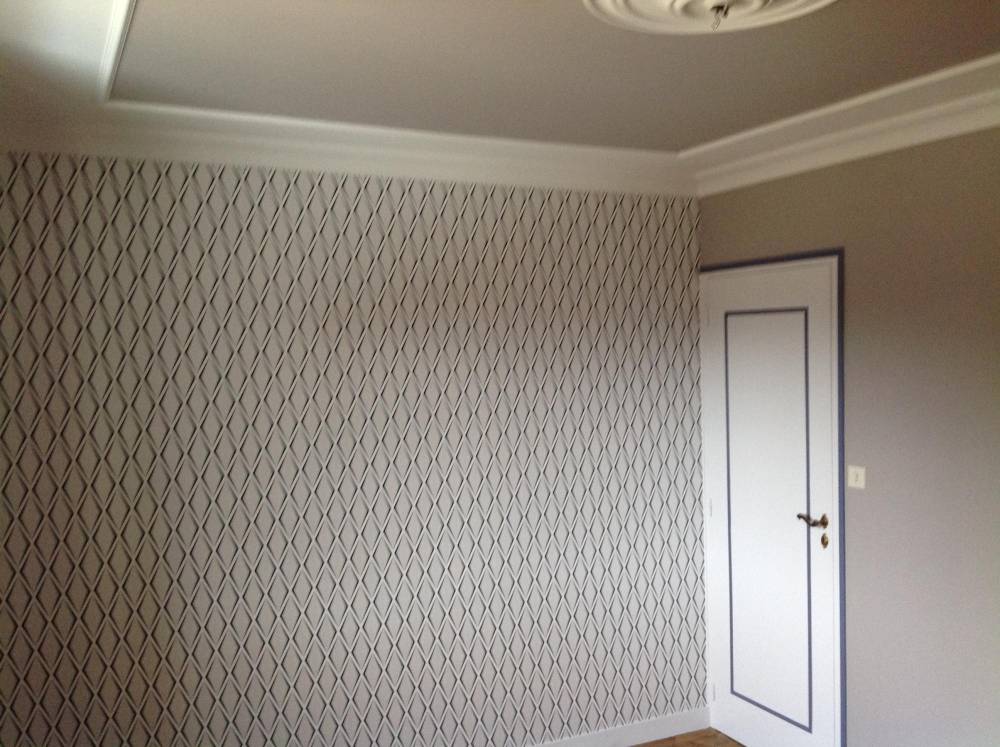 papier peint mur chambre