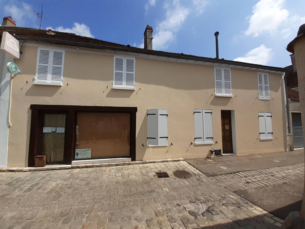 façade maison ruelle