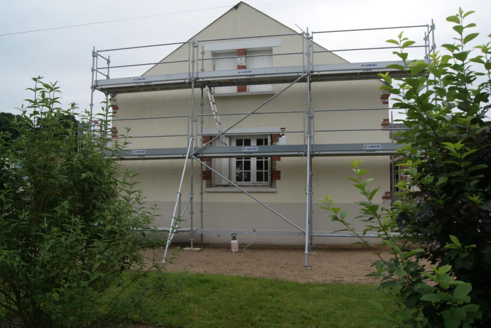 debut des travaux
