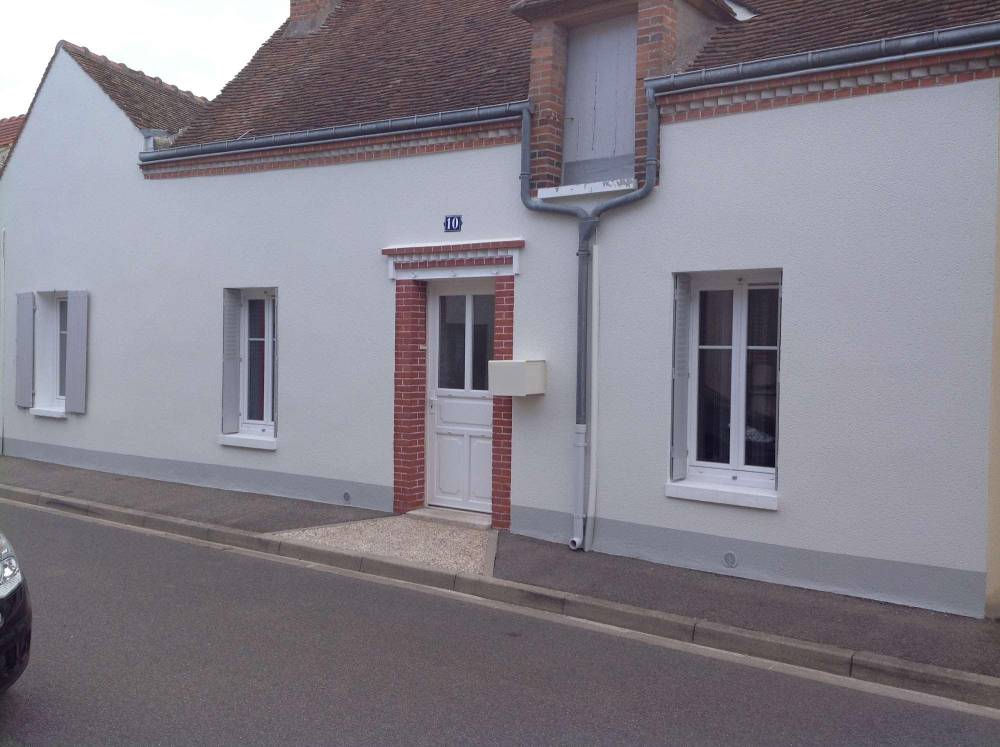façade maisonnette
