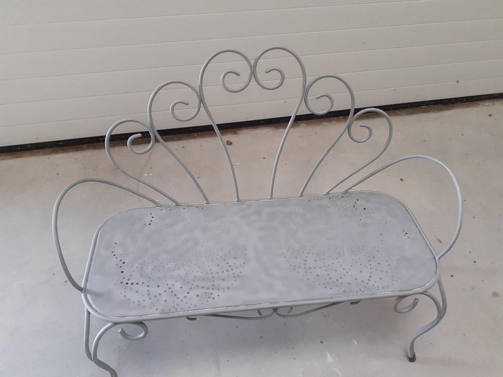banc sablé