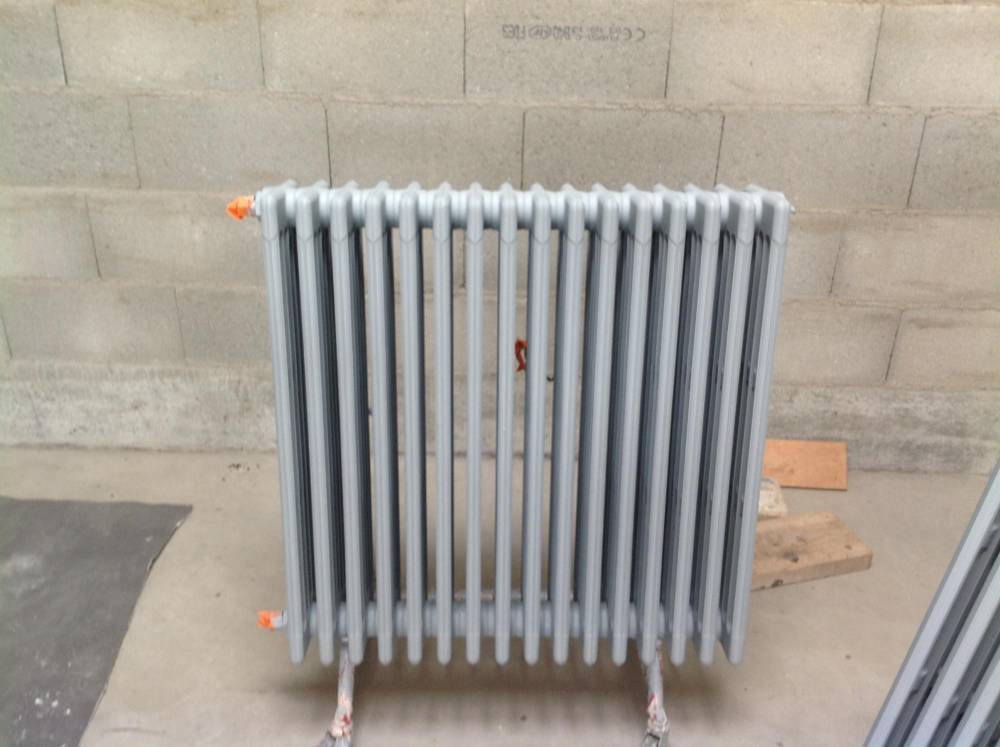 radiateur sablé