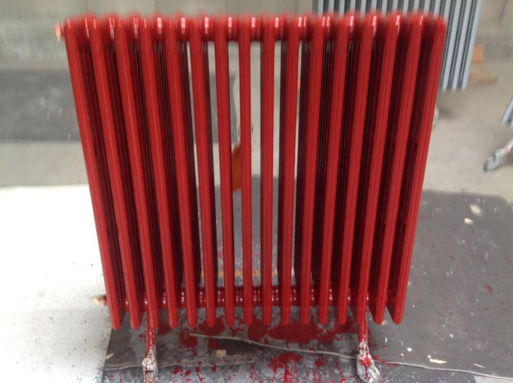 radiateur peint