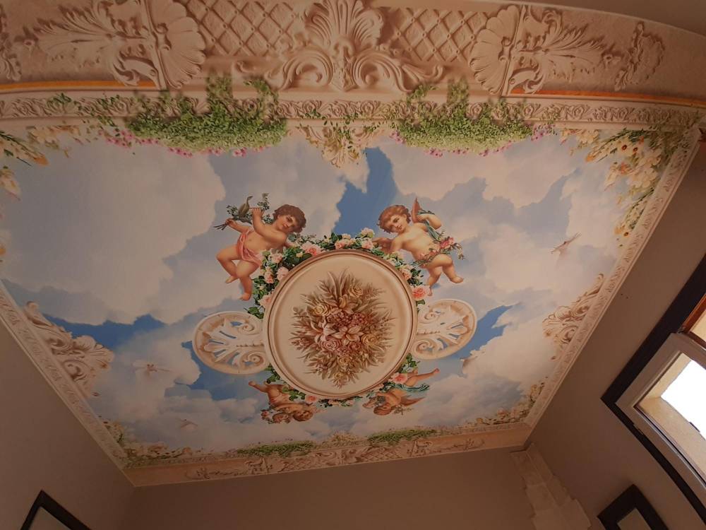 plafond imprimé