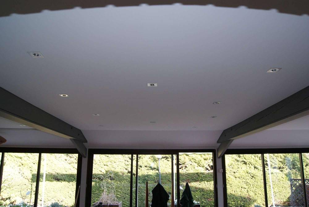 plafond tendu restaurant