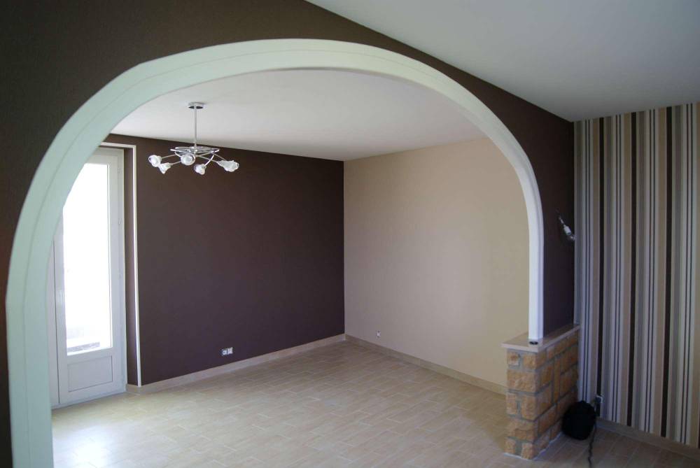 plafond après